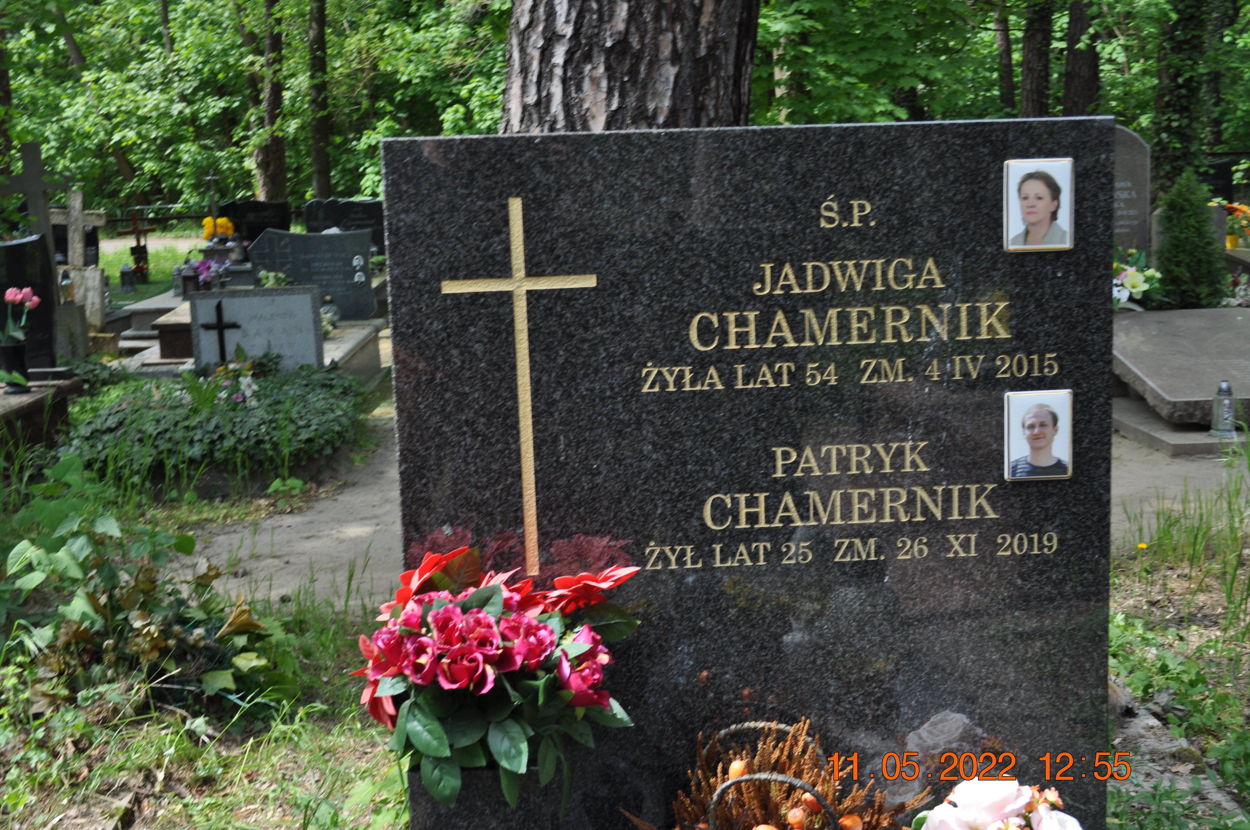 Jadwiga Chamernik 1961 Tworki (Pruszków) - Grobonet - Wyszukiwarka osób pochowanych