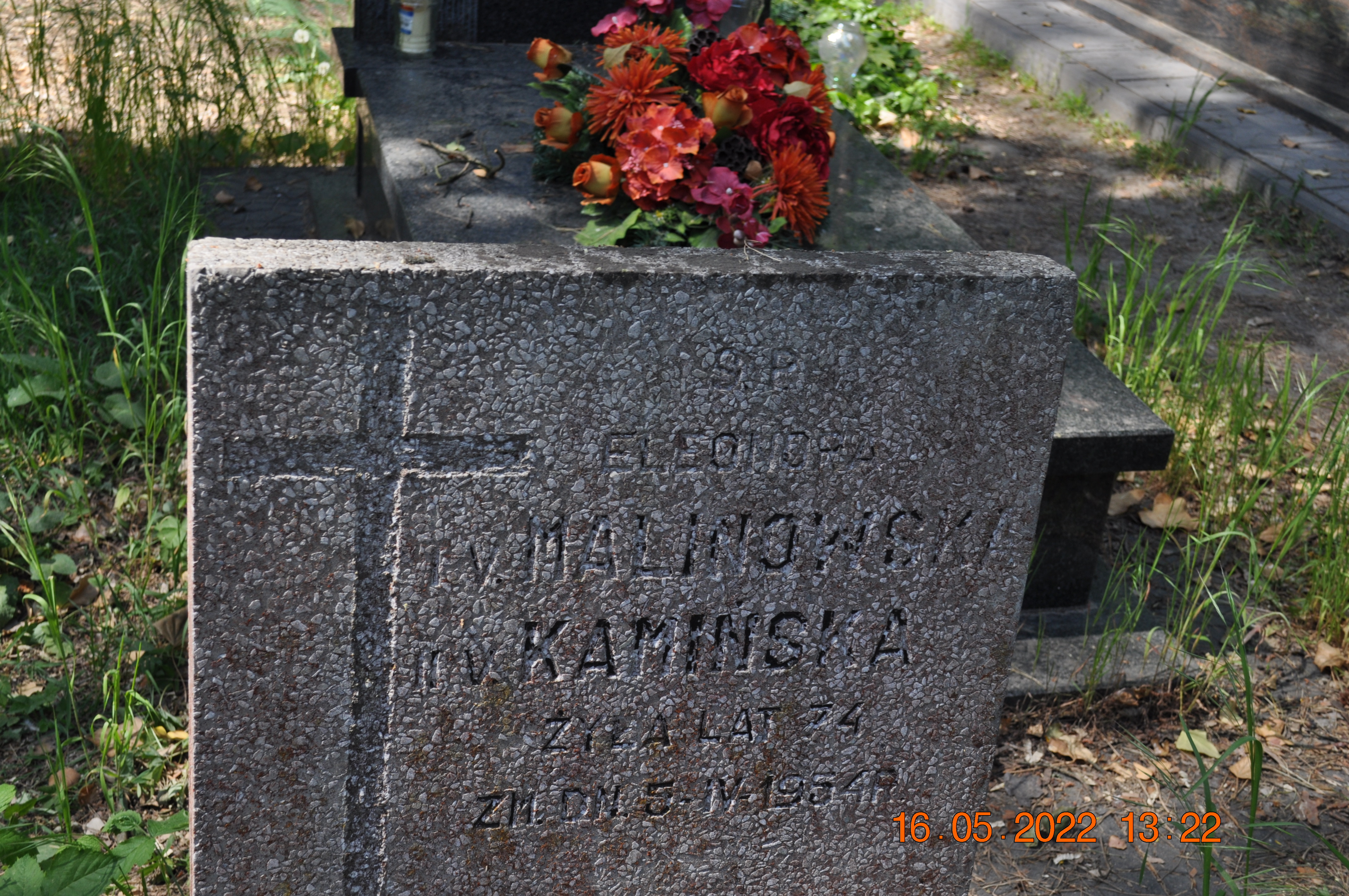 Eleonora Kamińska 1880 Tworki (Pruszków) - Grobonet - Wyszukiwarka osób pochowanych