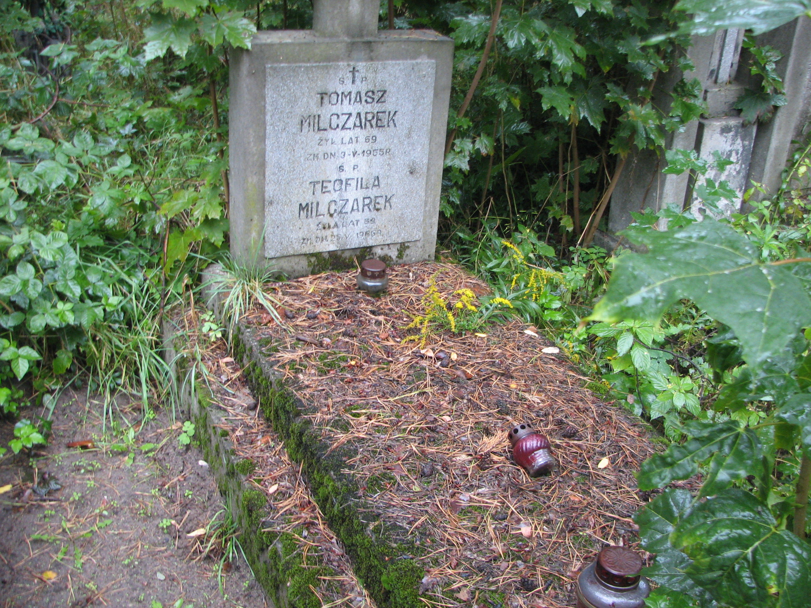 Teofila Milczarek 1896 Tworki (Pruszków) - Grobonet - Wyszukiwarka osób pochowanych