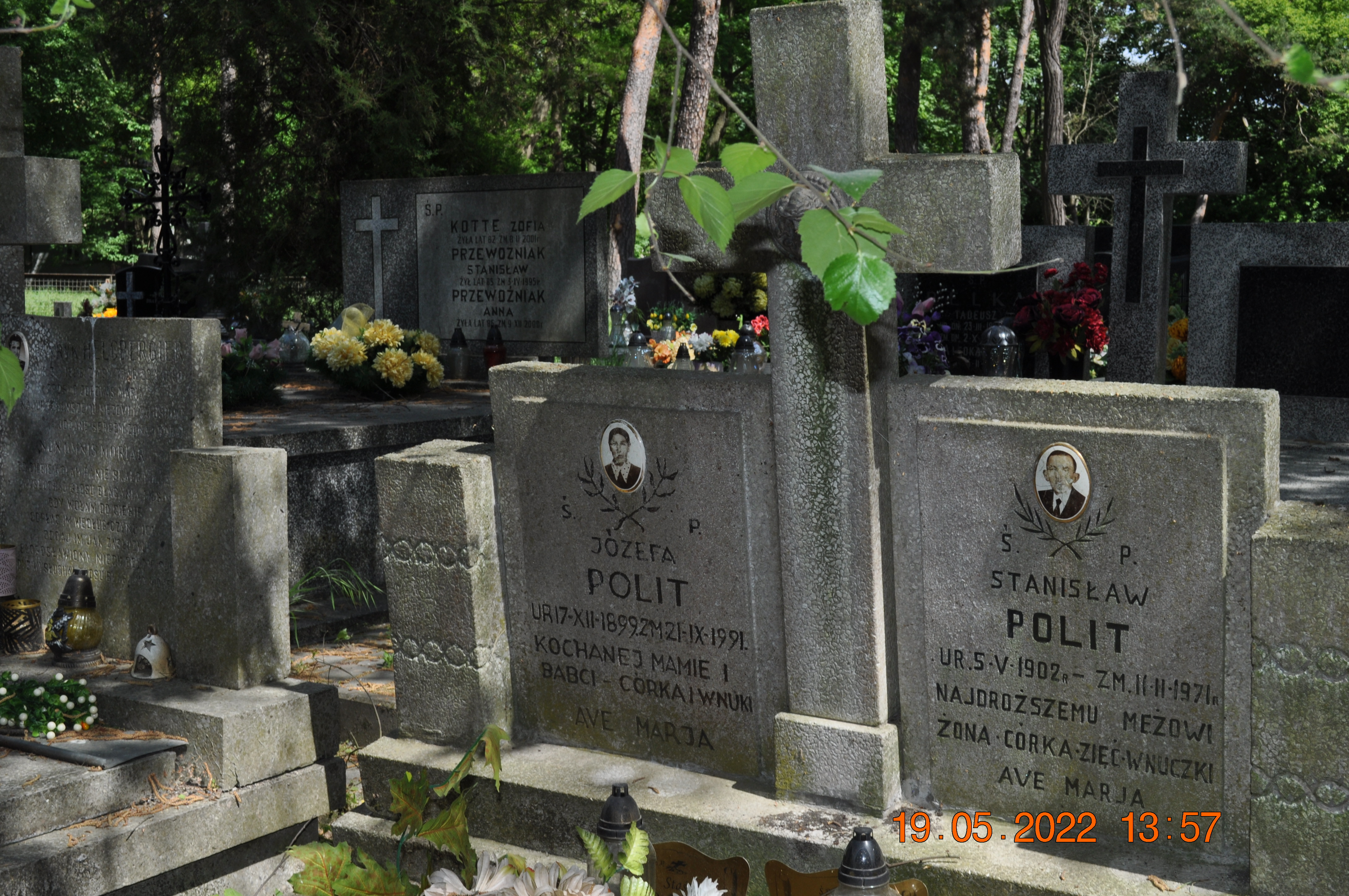 Apolonia Helcbercier 1926 Tworki (Pruszków) - Grobonet - Wyszukiwarka osób pochowanych