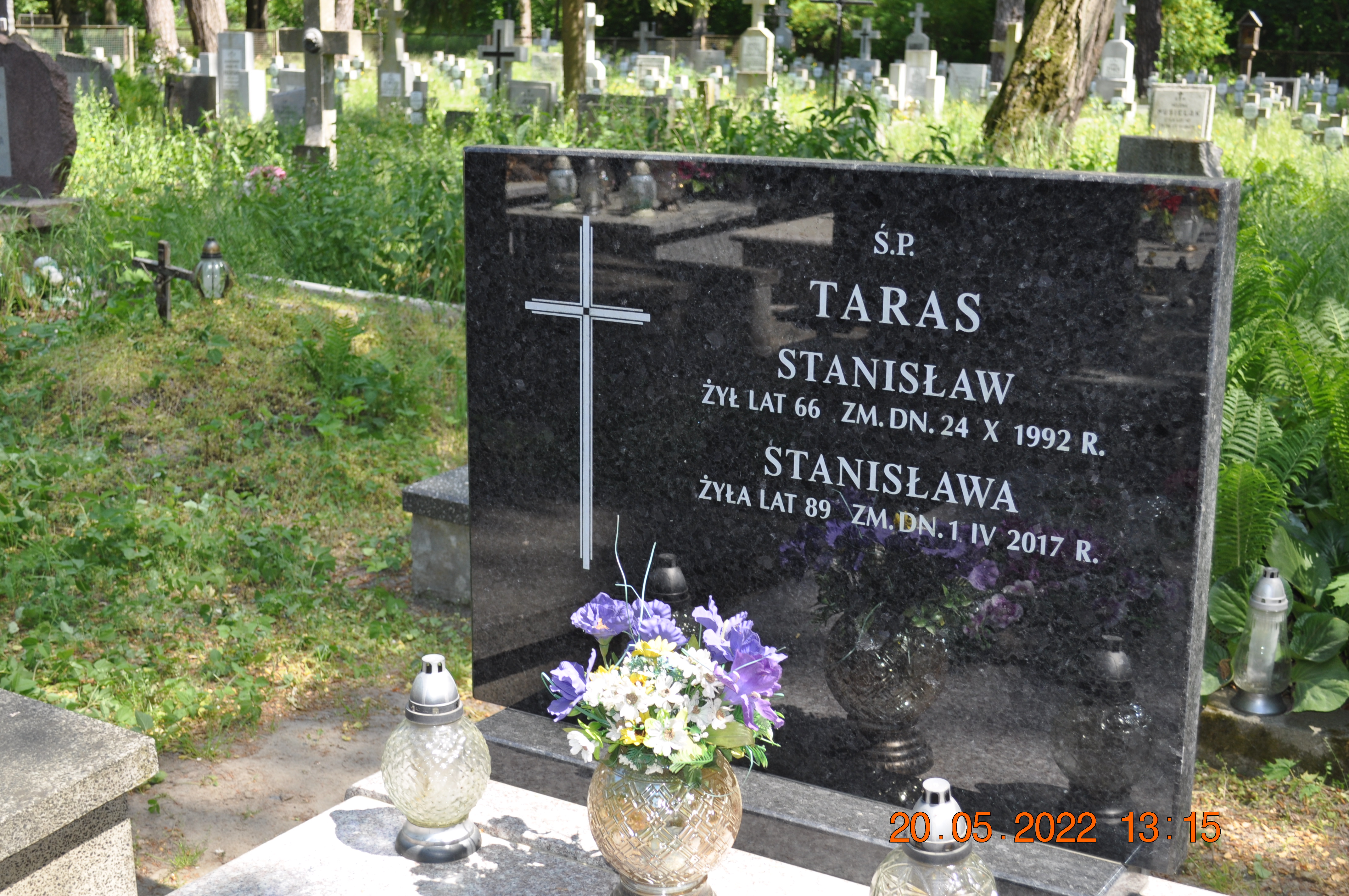 Stanisława Taras 1928 Tworki (Pruszków) - Grobonet - Wyszukiwarka osób pochowanych