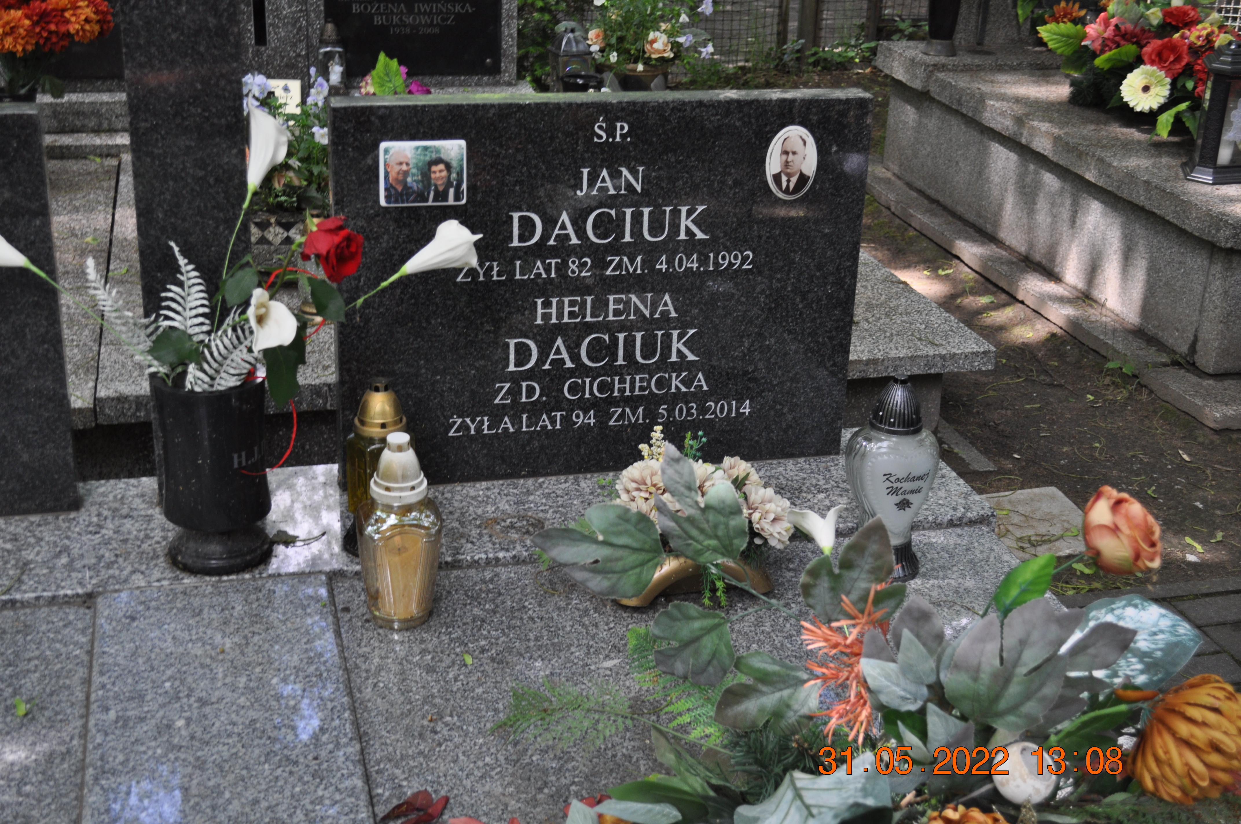 Jan Daciuk 1910 Tworki (Pruszków) - Grobonet - Wyszukiwarka osób pochowanych