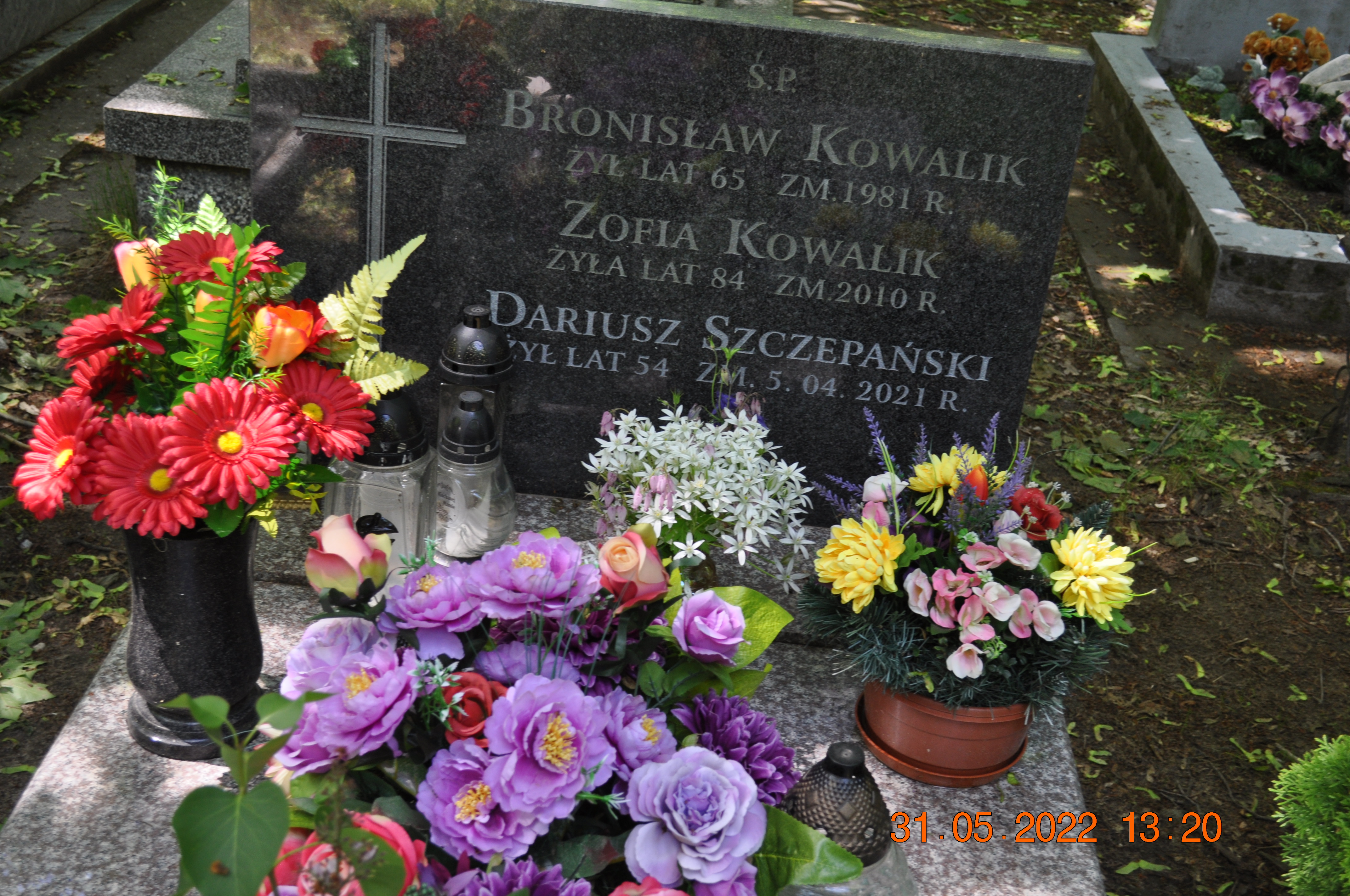 Dariusz Szczepański 1967 Tworki (Pruszków) - Grobonet - Wyszukiwarka osób pochowanych