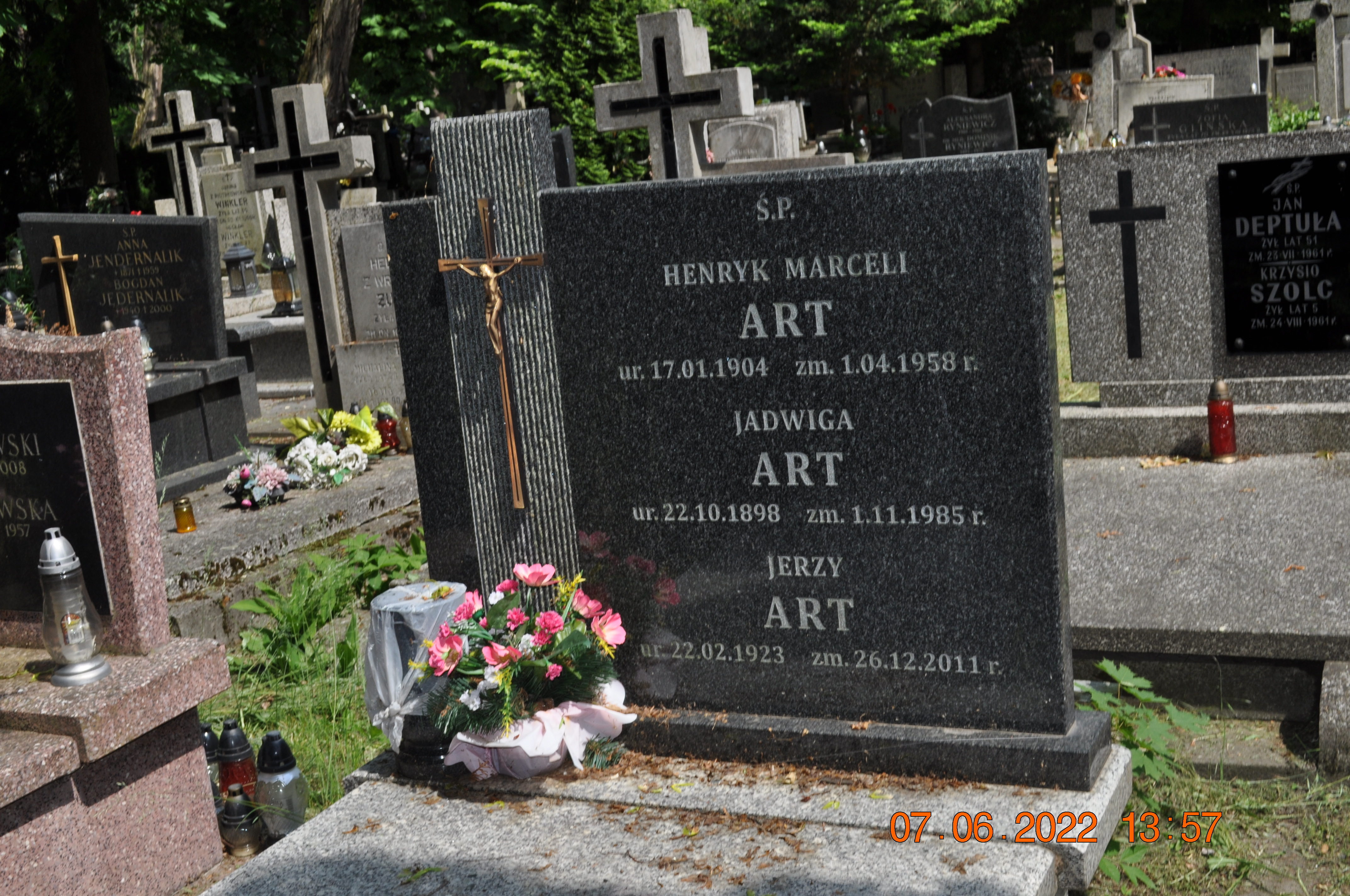 Henryk Art 1904 Tworki (Pruszków) - Grobonet - Wyszukiwarka osób pochowanych
