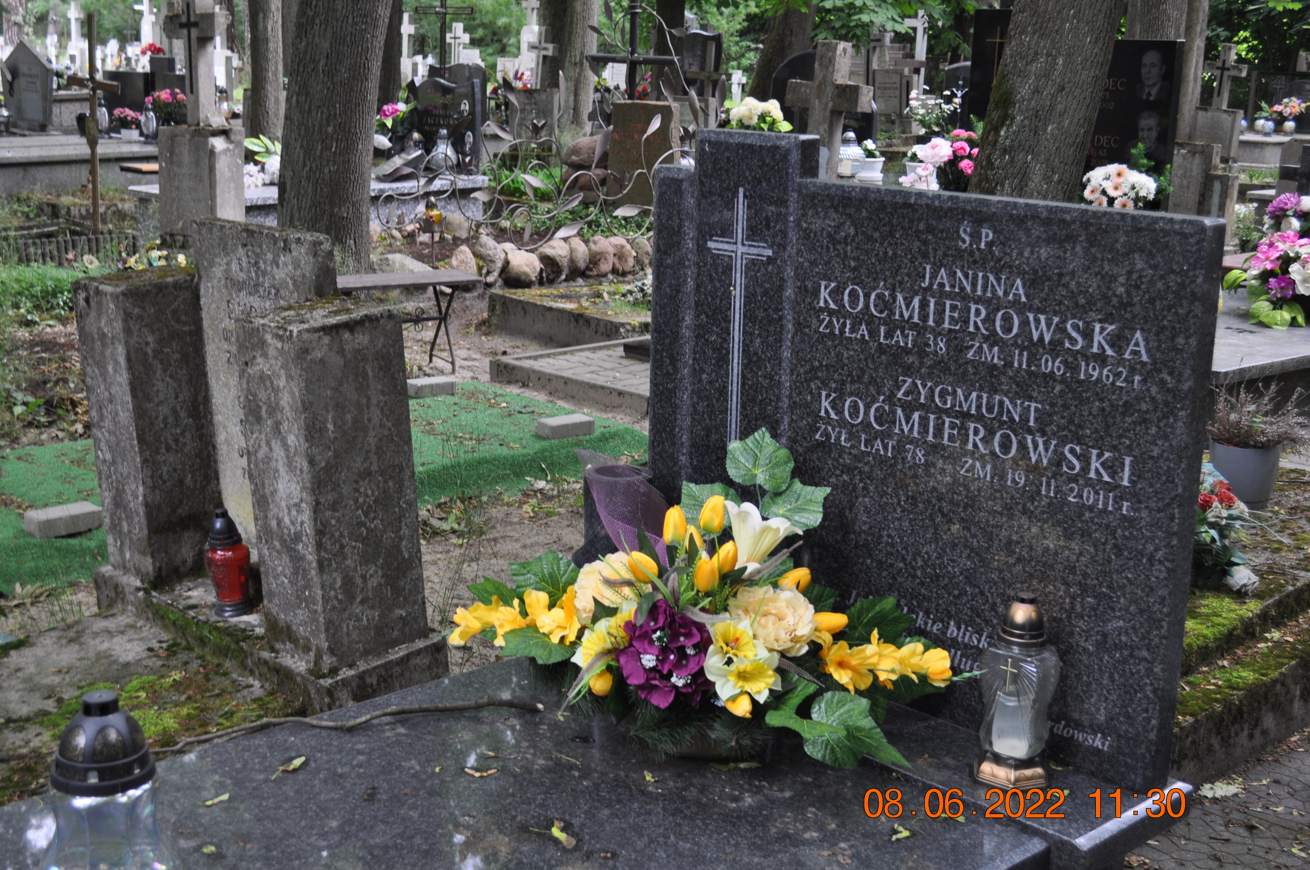 Romualda Koćmierowska 1935 Tworki (Pruszków) - Grobonet - Wyszukiwarka osób pochowanych