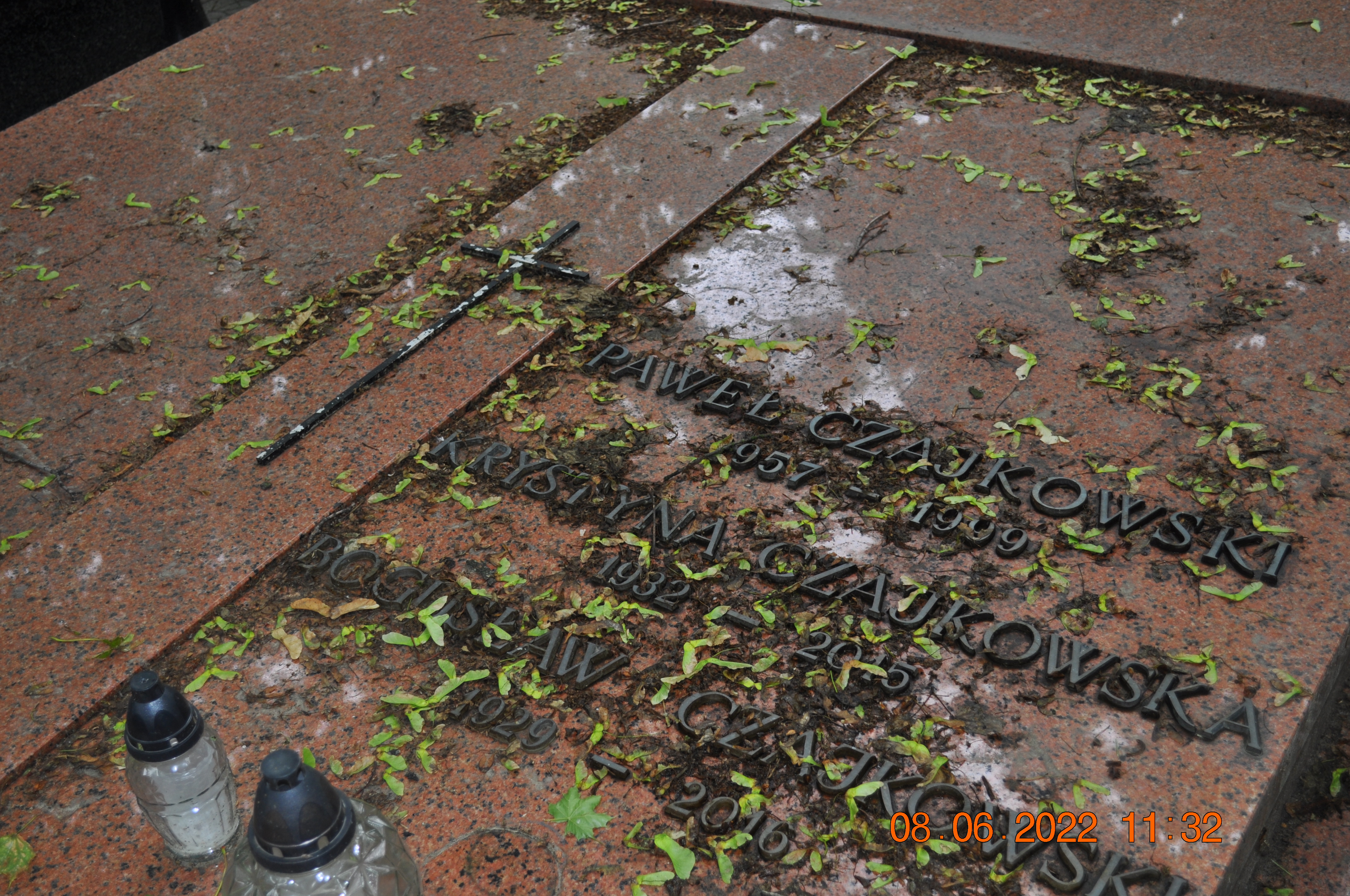 Krystyna Maria CZAJKOWSKA 1932 Tworki (Pruszków) - Grobonet - Wyszukiwarka osób pochowanych