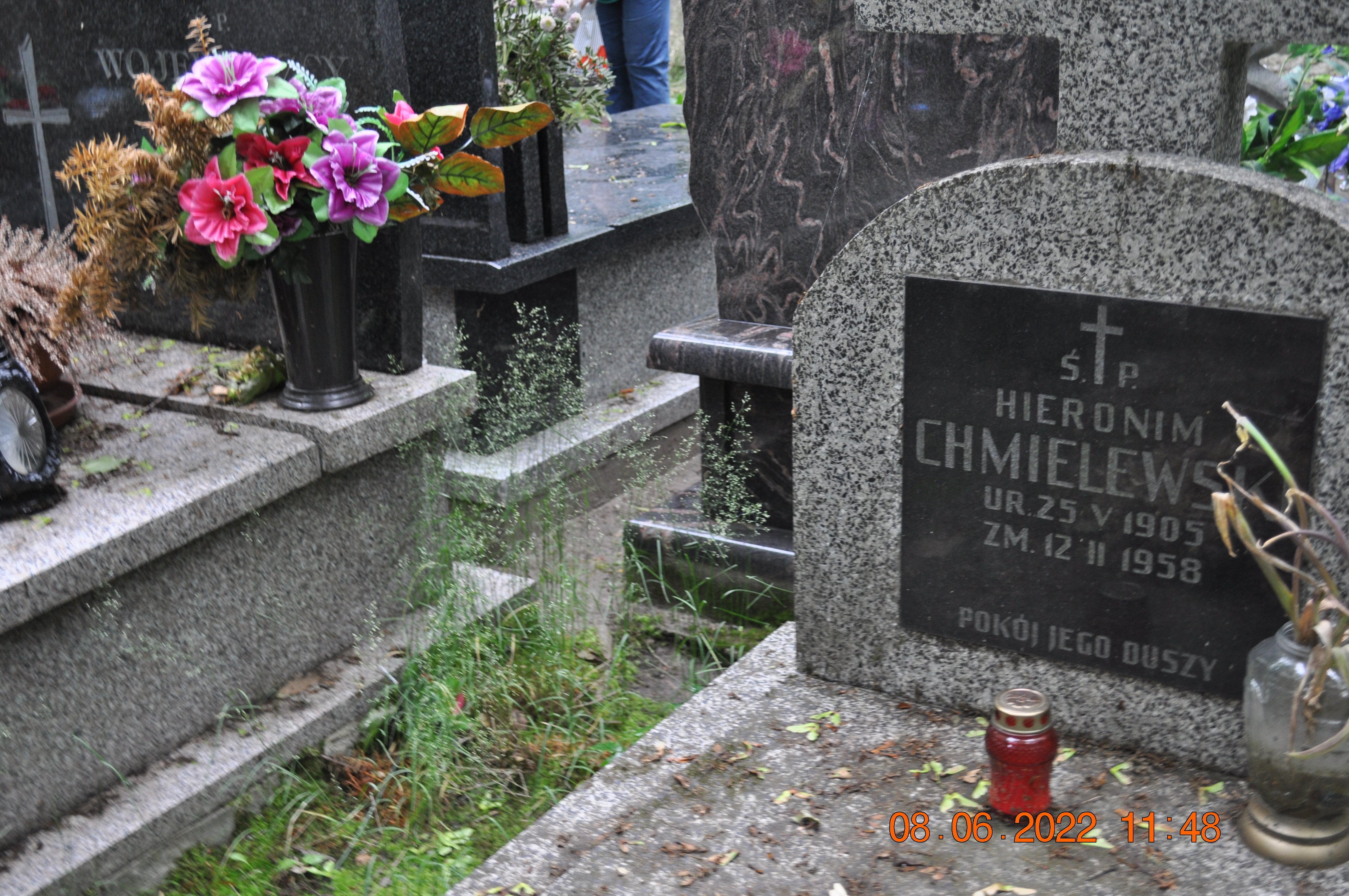 Hieronim Chmielewski 1905 Tworki (Pruszków) - Grobonet - Wyszukiwarka osób pochowanych