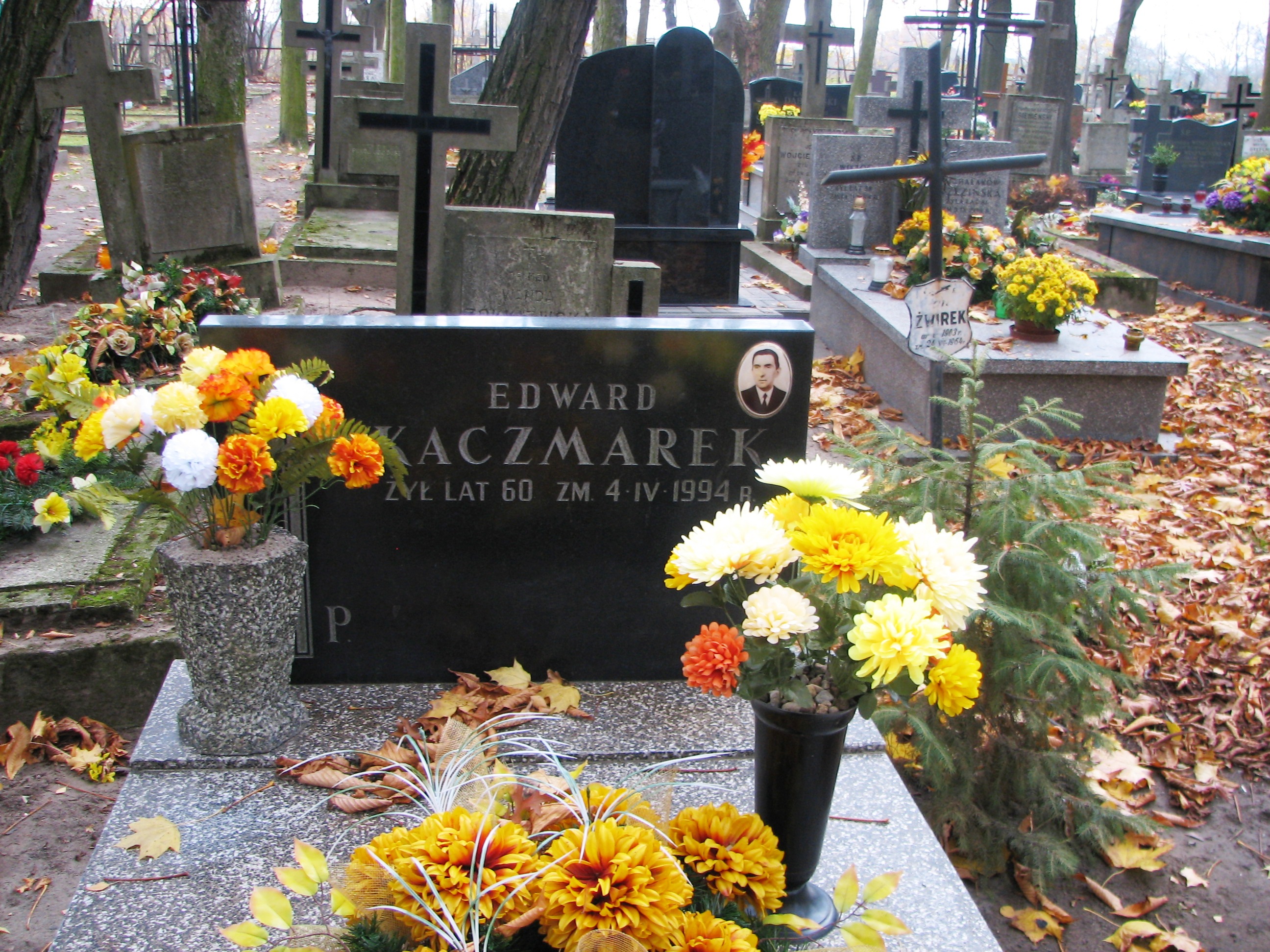 Edward Kaczmarek 1934 Tworki (Pruszków) - Grobonet - Wyszukiwarka osób pochowanych