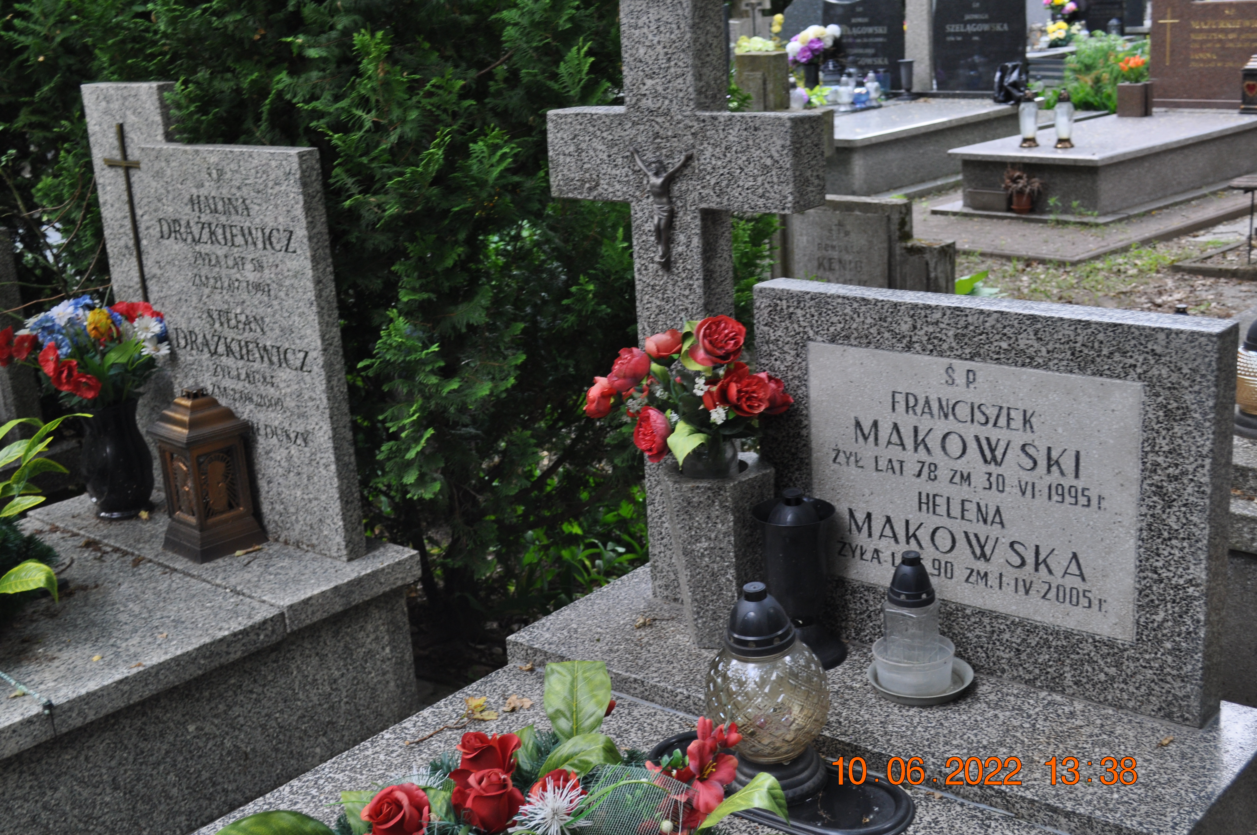 Helena Makowska 1915 Tworki (Pruszków) - Grobonet - Wyszukiwarka osób pochowanych