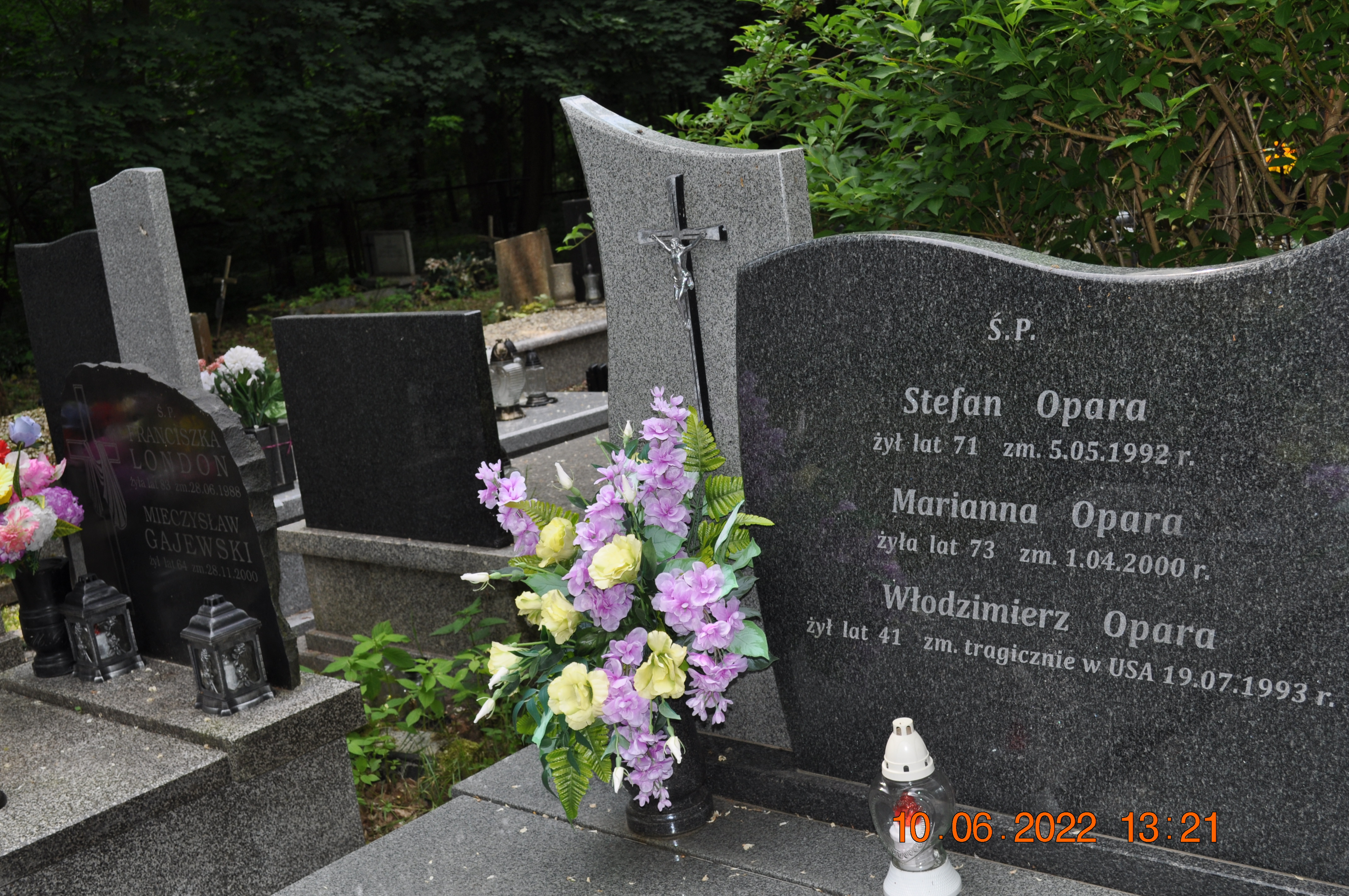 Marianna Opara 1927 Tworki (Pruszków) - Grobonet - Wyszukiwarka osób pochowanych